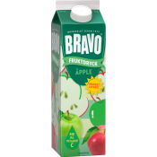 Fruktdryck Äpple 1000 ml Bravo.