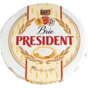 Brie ca 3,4kg President.