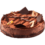 Chokladtårta Belgisk 8 Bitar 800g Bake My Day.