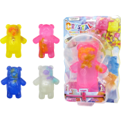 Stretchapalz Crystal Gummy Bears 14cm.