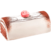 White Ladystubbe 600g Bake My Day.