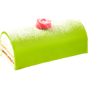 Prinsesstubbe 600 g Bake My Day.