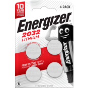 Knappcellsbatteri 2032 4-p Energizer.