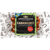 Cabanossy 90% Kötthalt 210g Härryda Karlsson.
