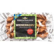 Wienerkorv 85% kötthalt 400g Härryda Karlsson.