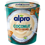 Kokos Saltad Karamell 5,1% 340g Alpro.