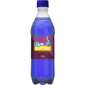Läsk Vira Blåtira 500ml Vasa Bryggeri.