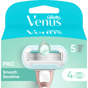 Rakblad Pro Smooth Sensitive 4p Venus.