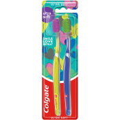 Tandborste Ultra Soft 2-p Colgate.