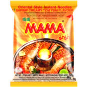 Snabbnudlar Räkor Creamy Tom Yum 55g Mama.