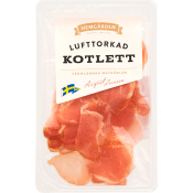 Kotlett Lufttorkad Skivad Tråg 65g Hemgården.