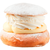 Vaniljsemla 2-pack 260g Bake My Day.