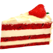 Tårtbit Red Velvet 2-pack 300g Bake My Day.