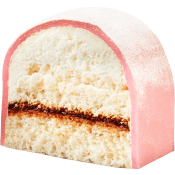 Prinsessbakelse Rosa 2-pack 300g Bake My Day.