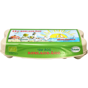 Ägg Large 12-pack Ekologiska Roslagsägg.
