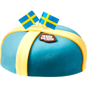 Sverigetårta 8 Bitar 800g Bake My Day.