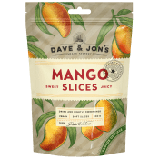 Torkad Mango 100g DAVE & JON'S.