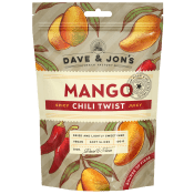 Torkad Mango Chili Twist 100g DAVE & JON'S.
