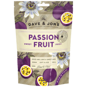 Torkad Passionsfrukt 100g DAVE & JON'S.