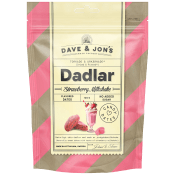 Dadlar Strawberry Milkshake 125g DAVE & JON'S.