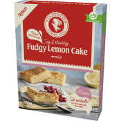 Cake Fudgy Lemon Cake 420g Kungsörnen.
