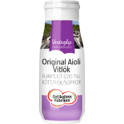 Aioli Vitlök Original 240ml Delikatessfabriken.