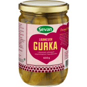 Gurka libanesisk 600g Sevan.