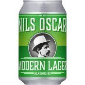 Öl Modern Lager Alkoholfri 33cl Nils Oscar.