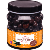 Oliver svarta turkiska 700g ICA.