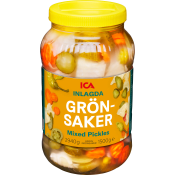 Inlagda Grönsaker Mixed Pickles 2940g ICA.
