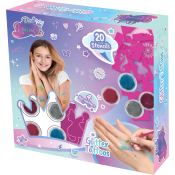 Tattoo set glitter Real UniQ.