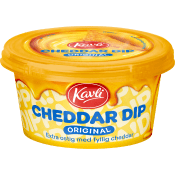 Dip Cheddar Original 185g Kavli.