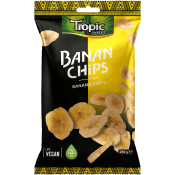 Bananchips 250g Tropic Snacks.