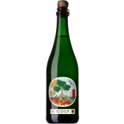 Äppelcider Alkoholfri 0.5% 75cl Bagge & Lind.
