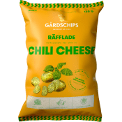 Chips Chili cheese 150g Gårdschips.