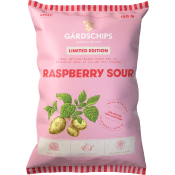 Chips Raspberry Sour LTD 150g Gårdschips.