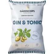 Chips Gin & tonic LTD 150g Gårdschips.