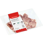 Grytbitar av Skinka ca 350g Nyhléns Hugosons.