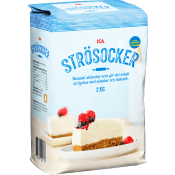 Strösocker 2kg ICA.