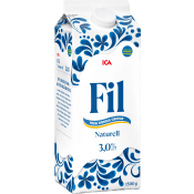 Filmjölk 3% 1500g ICA.