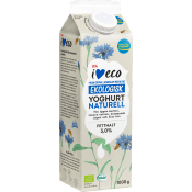 Yoghurt Naturell 3% 1000g ICA I love eco.