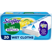 Golvmopp Våt Refill 20p Citrus Swiffer.