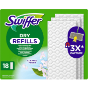Golvmopp Torr Refill 18-p Swiffer.