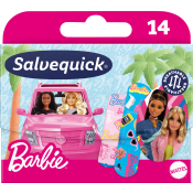 Plåster Barbie 14-p Salvequick.