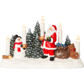 Batteriljusstake Merryville Tomte Star Trading.