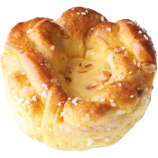 Lyxbulle Saffran Mandel100 g.