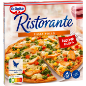Pizza Ristorante pollo 355g Dr.Oetker.