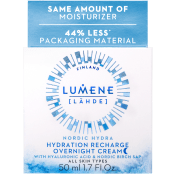 Nattkräm för ansikte Nordic Hydra Overnight Cream 50ml Lumene.