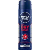 Deodorant Spray 72h Dry Impact 150ml Nivea Men.