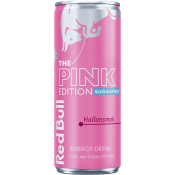 Energidryck Pink Edition Hallon Sockerfri 25cl Red Bull.